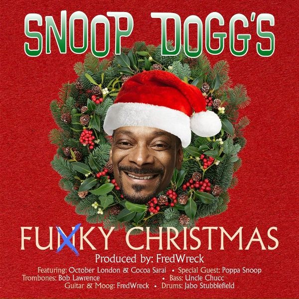 Обложка: Snoop Dogg, October London - The Greatest Gift