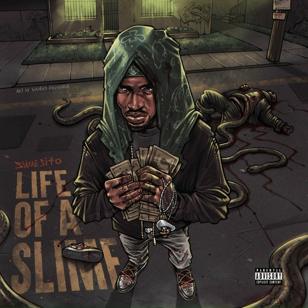 Обложка: Slimesito - Moving in Silence ...