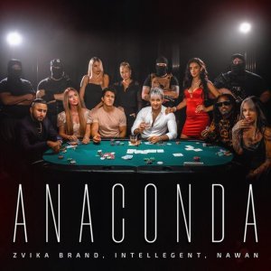 Обложка: Zvika Brand, INtellegent, Nawan - Anaconda
