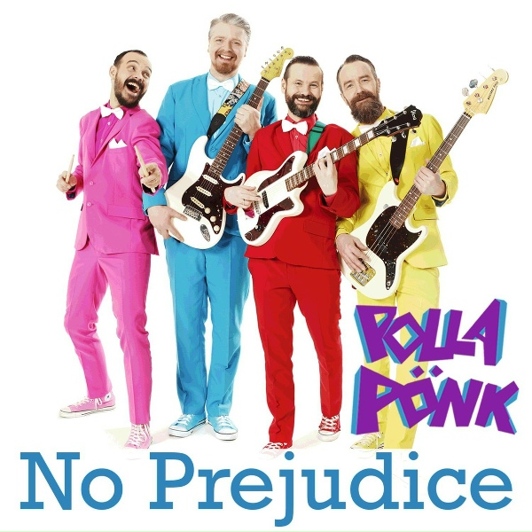 Обложка: Pollaponk - No Prejudice