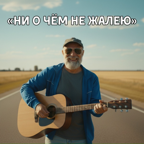 Обложка: Сергей Суновский - Ни о чём не жалею