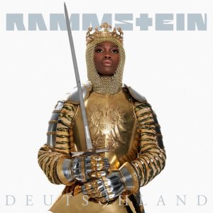Обложка: Rammstein - DEUTSCHLAND