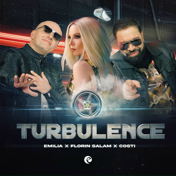 Обложка: Emilia, Florin Salam, Costi - Turbulence