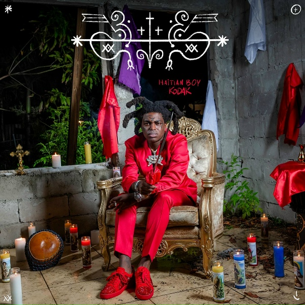 Обложка: Kodak Black - Z Look Jamaican