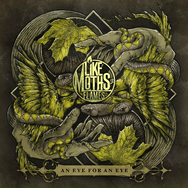 Обложка: Like Moths To Flames - Deathmarks