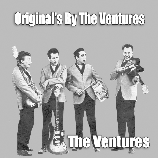 Обложка: The Ventures - Road Runner