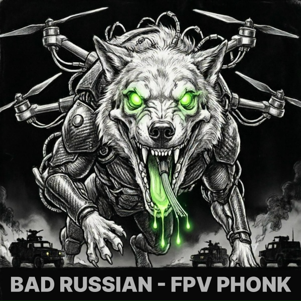 Обложка: Bad Russian - FPV PHONK