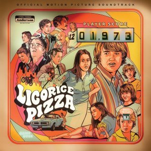 Обложка: Jonny Greenwood - Licorice Pizza