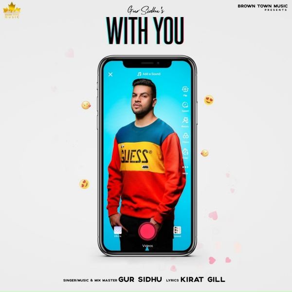 Обложка: Gur Sidhu - With You