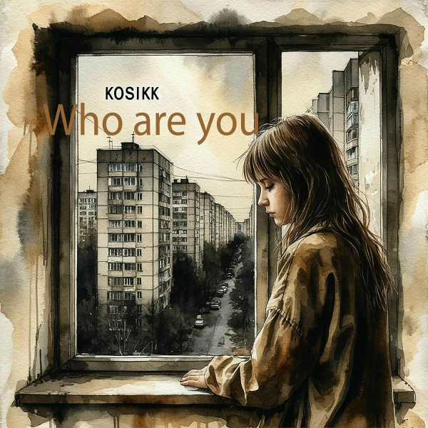 Обложка: KOSIKK - Who are you