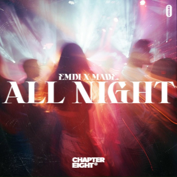 Обложка: EMDI, MAVE - All Night