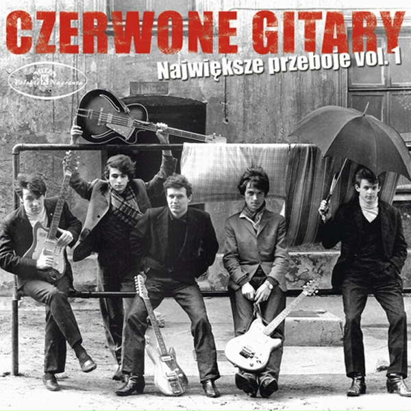 Обложка: Czerwone Gitary - Barwy jesieni