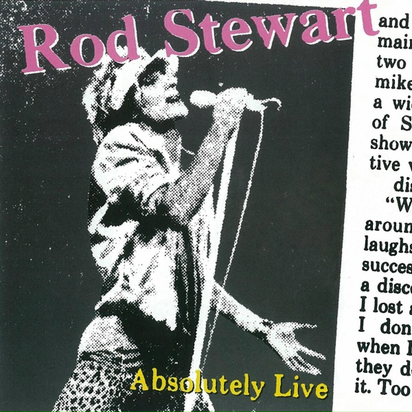 Обложка: Rod Stewart - I Don't Want to Talk About It