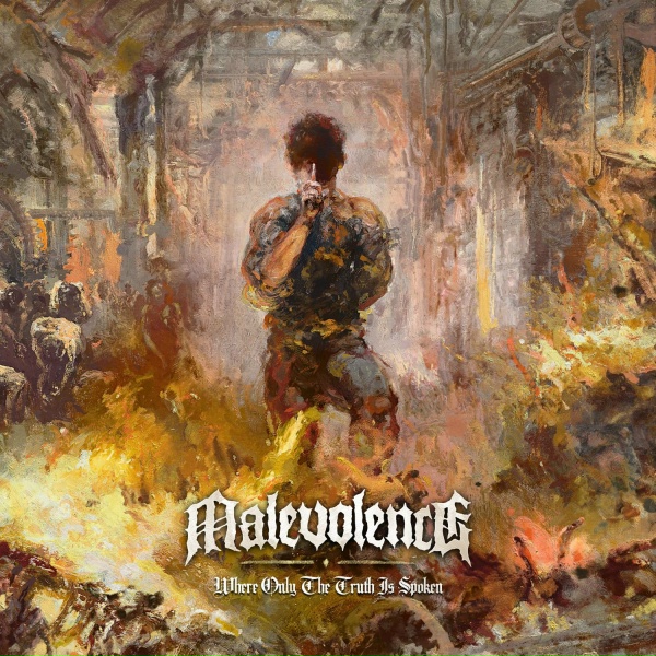 Обложка: Malevolence - Heavens Shake