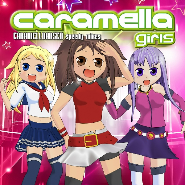 Обложка: Caramella Girls - Caramelldansen