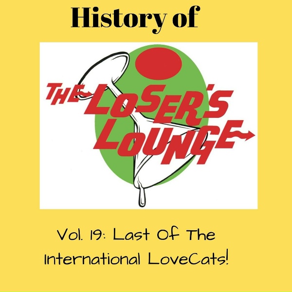 Обложка: Loser's Lounge feat. Anney Fresh - The Love Cats