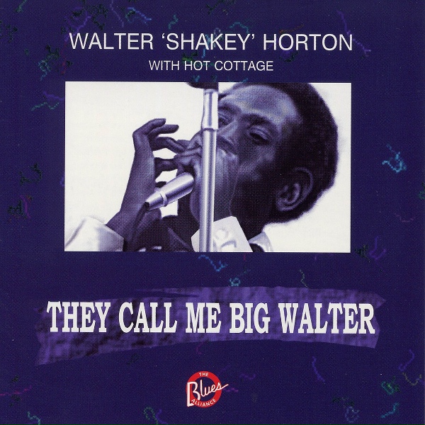 Обложка: Walter "Shakey" Horton - Hound Dog