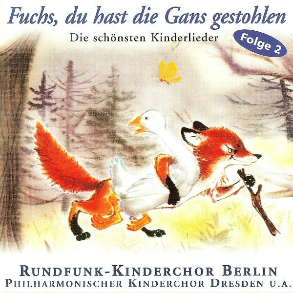 Обложка: Philharmonischer Kinderchor Dresden feat. Monika Rost - Häschen in der Grube