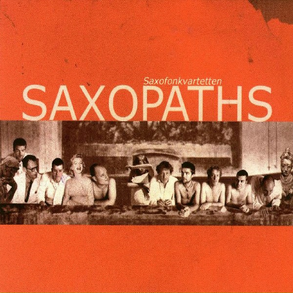 Обложка: Saxopaths - Myggedans
