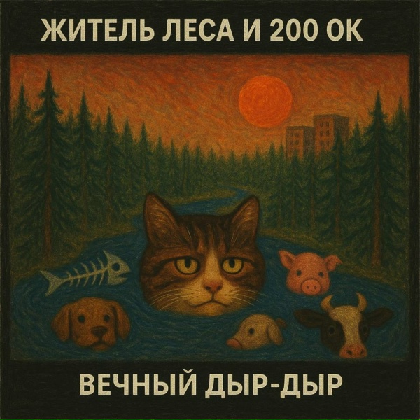 Обложка: 200 OK, житель леса - первая любовь