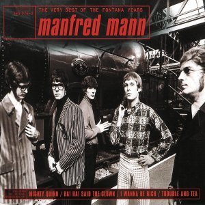 Обложка: Manfred Mann - Box Office Draw