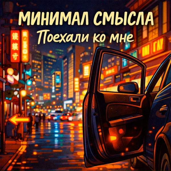 Обложка: Минимал Смысла - Пёс