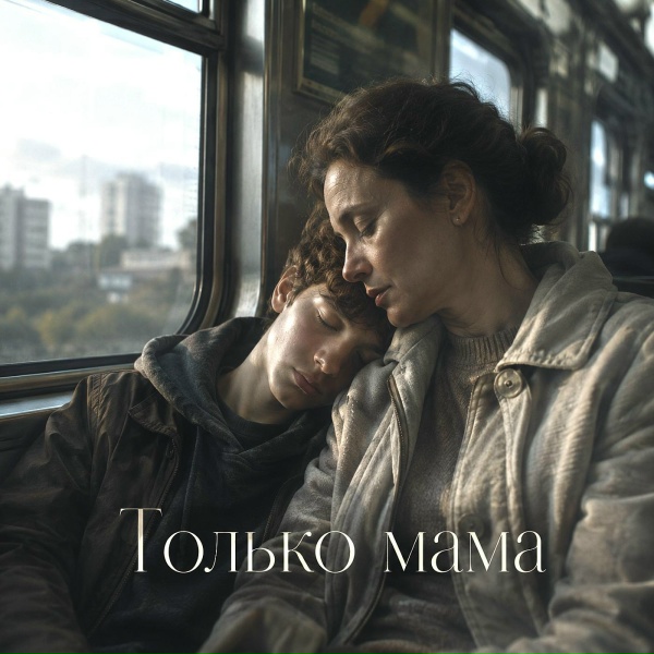 Обложка: GangstaVibez, Только мама - Только мама