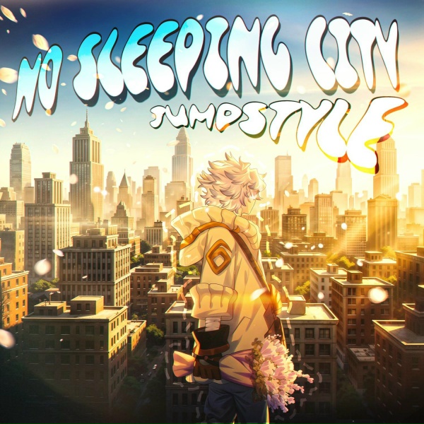 Обложка: TWXNY, Innxcence, DONVT - NO SLEEPING CITY JUMPSTYLE