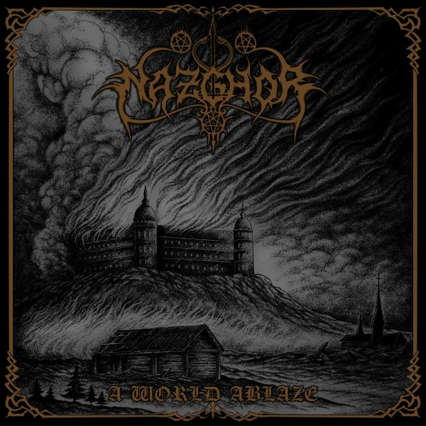 Обложка: Nazghor - Bathe in Ashes