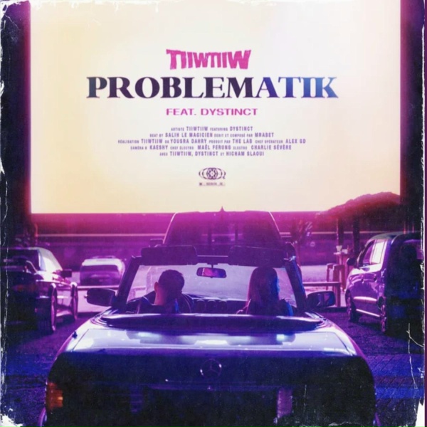 Обложка: Tiiwtiiw feat. Dystinct - Problematik