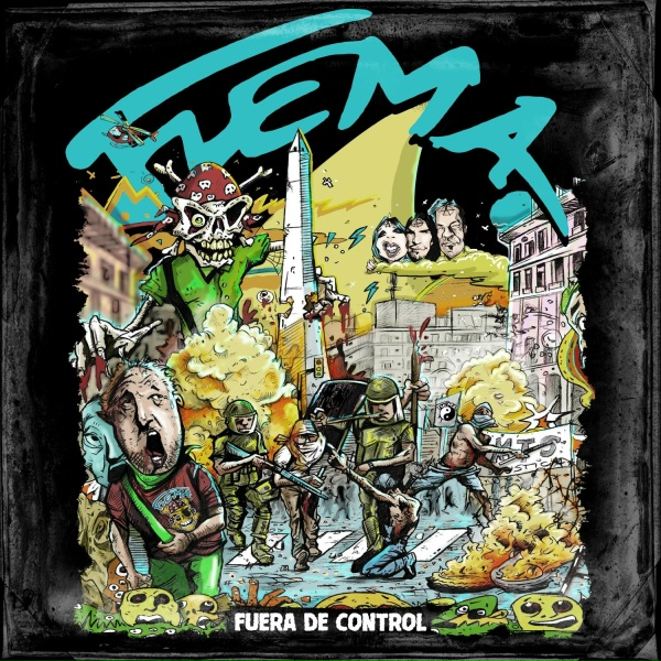 Обложка: Flema, Manifa - Abuso de Poder