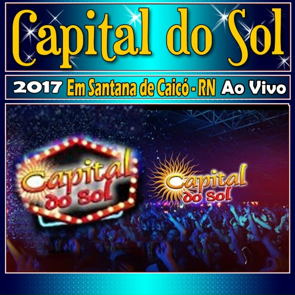 Обложка: Capital do Sol - Filha Do Sol - Ao Vivo