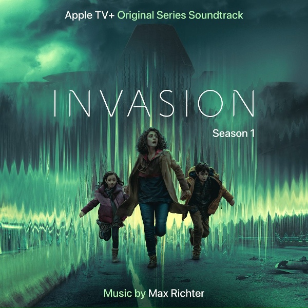 Обложка: Max Richter - Invasion Main Title