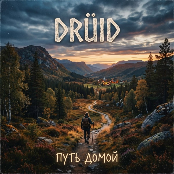 Обложка: DRÜID - Трек 10. «Рассвет»