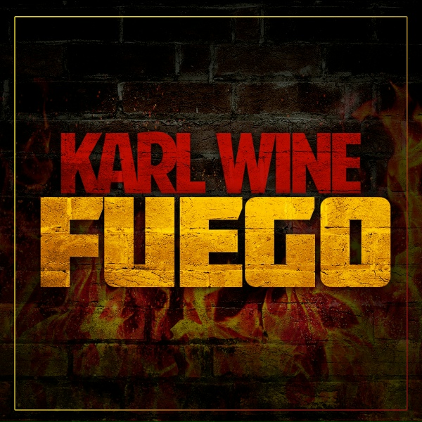 Обложка: Karl Wine - Fuego