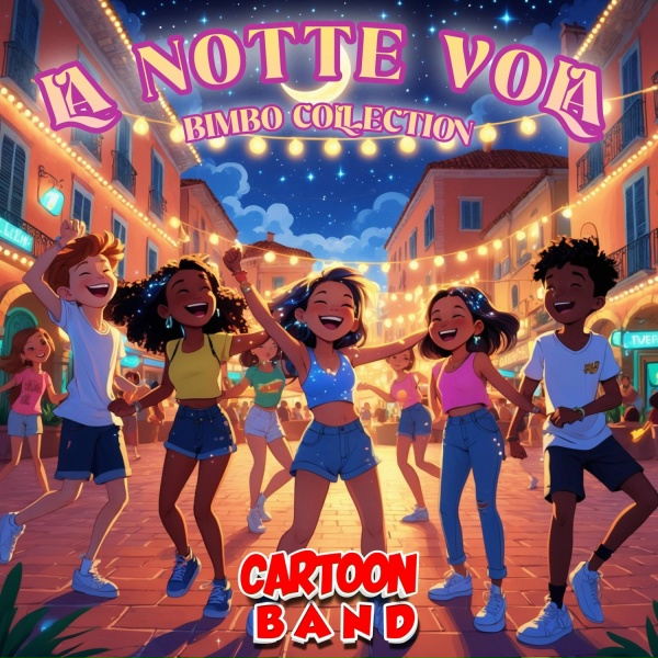 Обложка: Cartoon Band - Funky Town