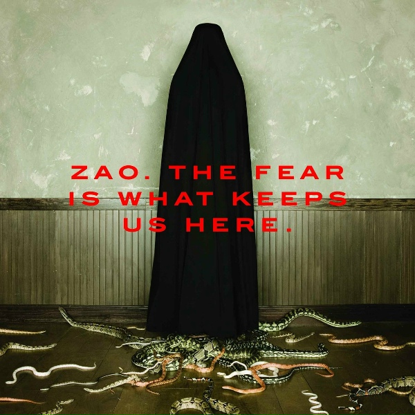 Обложка: Zao - Kingdom Of Thieves