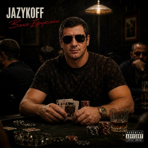 Обложка: JAZYKOFF - Вахо Бруклин