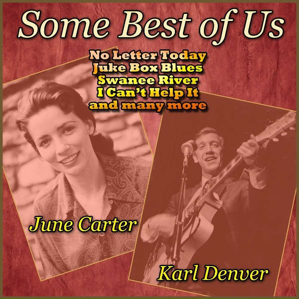 Обложка: June Carter - Juke Box Blues