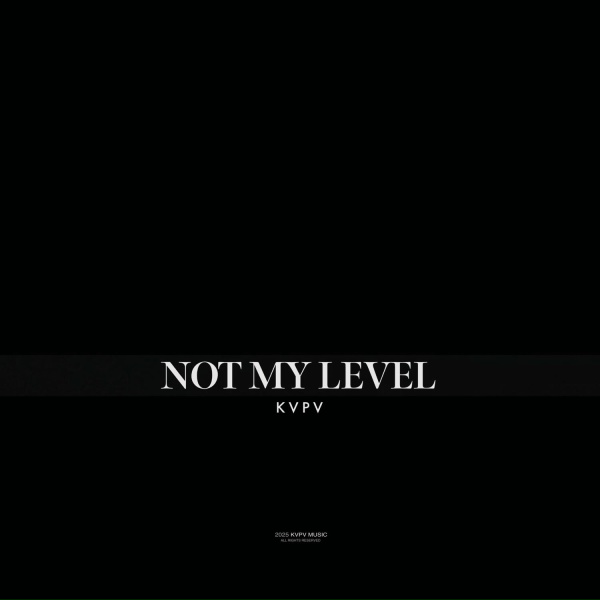 Обложка: KVPV - Not My Level