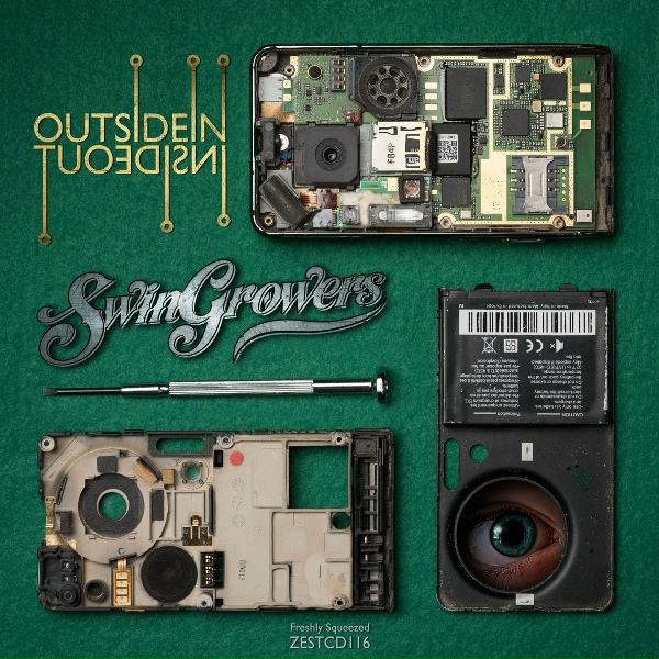 Обложка: Swingrowers feat. Davide Shorty - Healing Dance