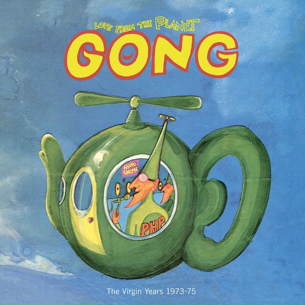 Обложка: Gong - Flying Teapot
