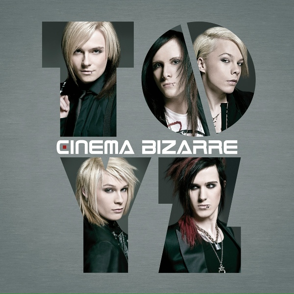 Обложка: Cinema Bizarre - Je Ne Regrette Rien