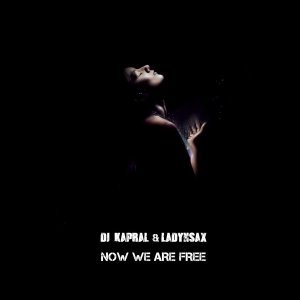 Обложка: Dj Kapral, Ladynsax - Now We Are Free