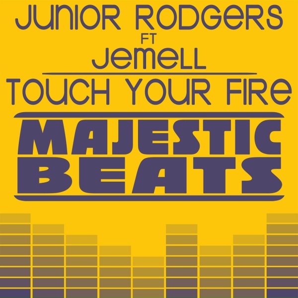 Обложка: Jemell - Touch Your Fire