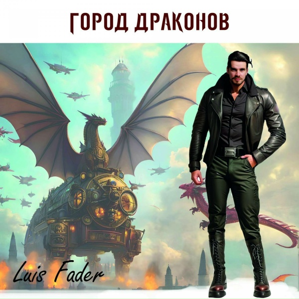 Обложка: Luis Fader - Сумрачный лес
