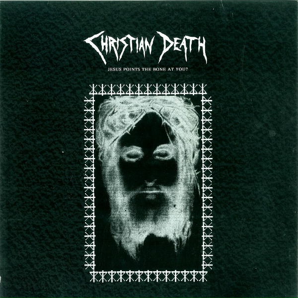Обложка: Christian Death - This Is Heresy