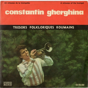 Обложка: Constantin Gherghina - Gherghină, Gherghină