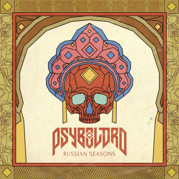 Обложка: Psybolord - Russian Seasons