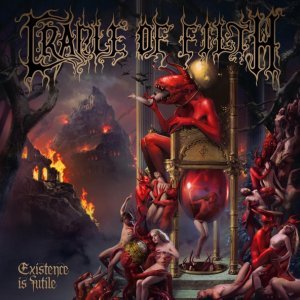 Обложка: Cradle Of Filth - Ashen Mortality